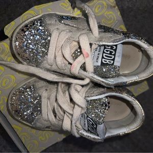 Toddler Golden goose sneakers